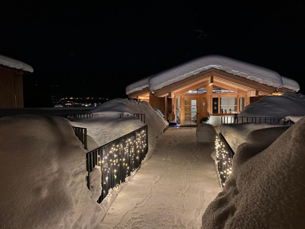 Tubla - Hof Maistatt Dobbiaco Bagian luar foto