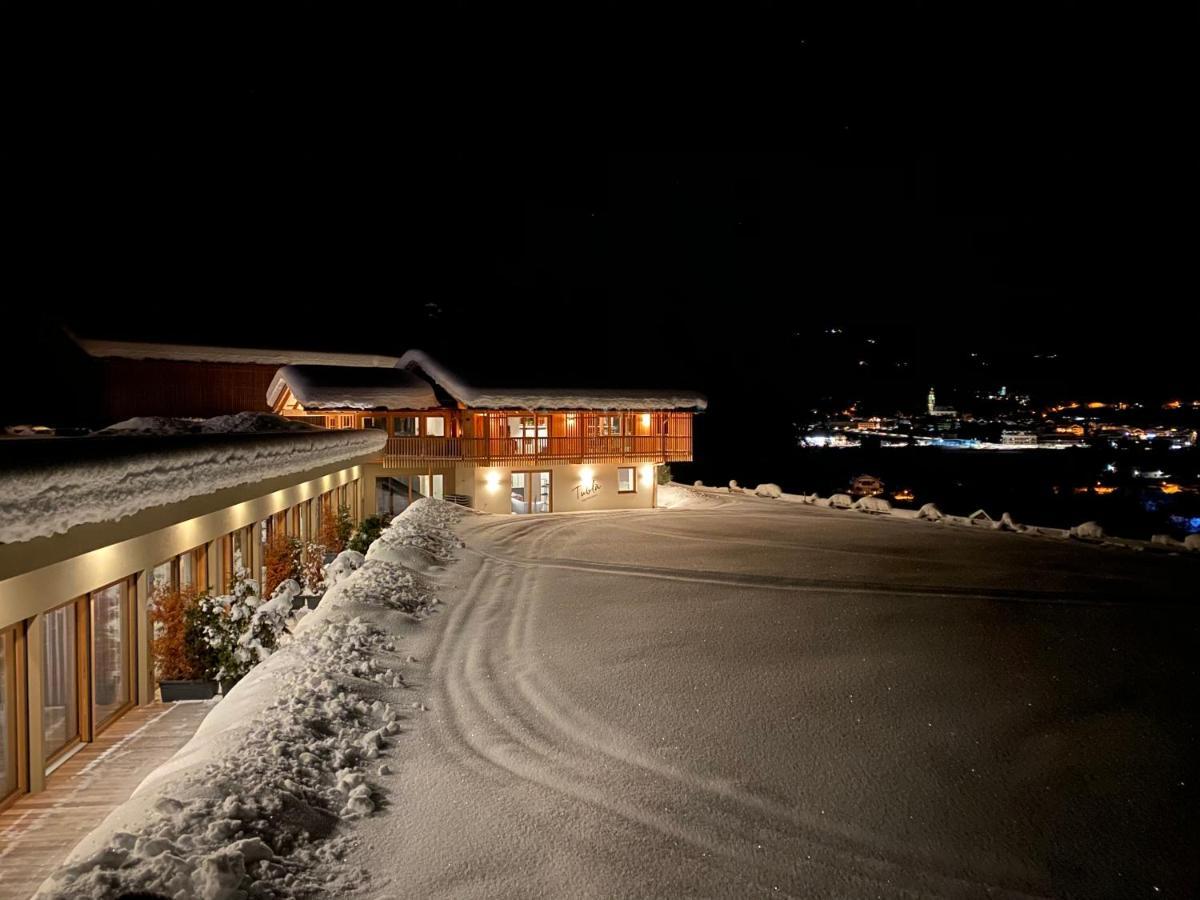 Tubla - Hof Maistatt Dobbiaco Bagian luar foto