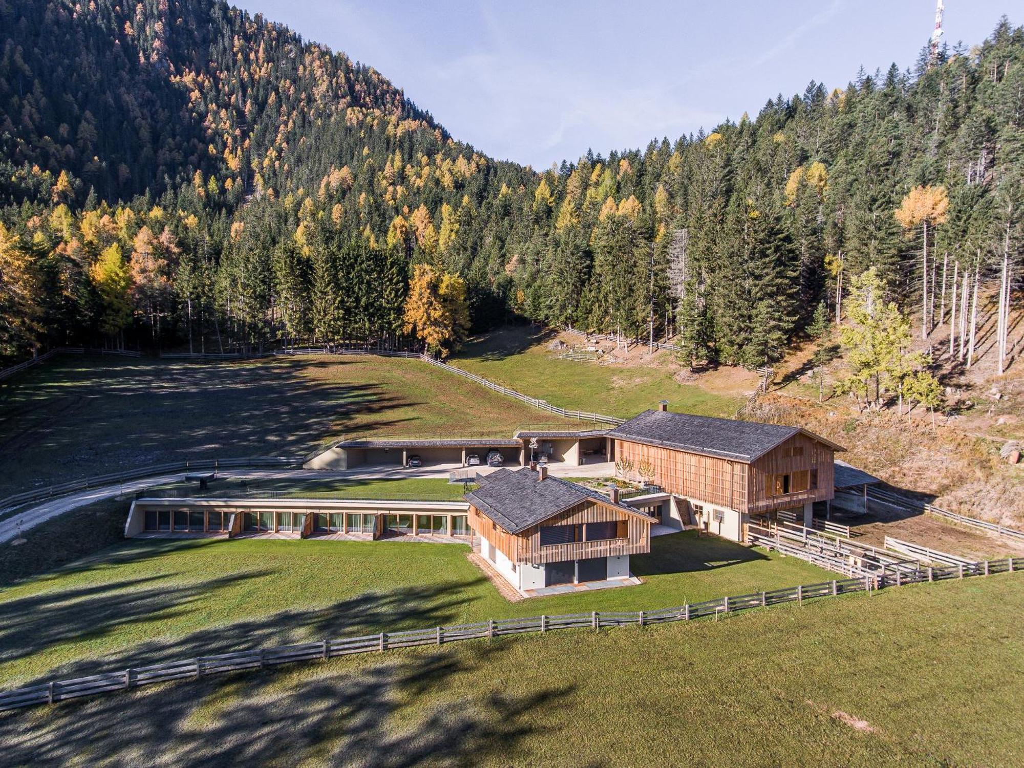 Tubla - Hof Maistatt Dobbiaco Bagian luar foto