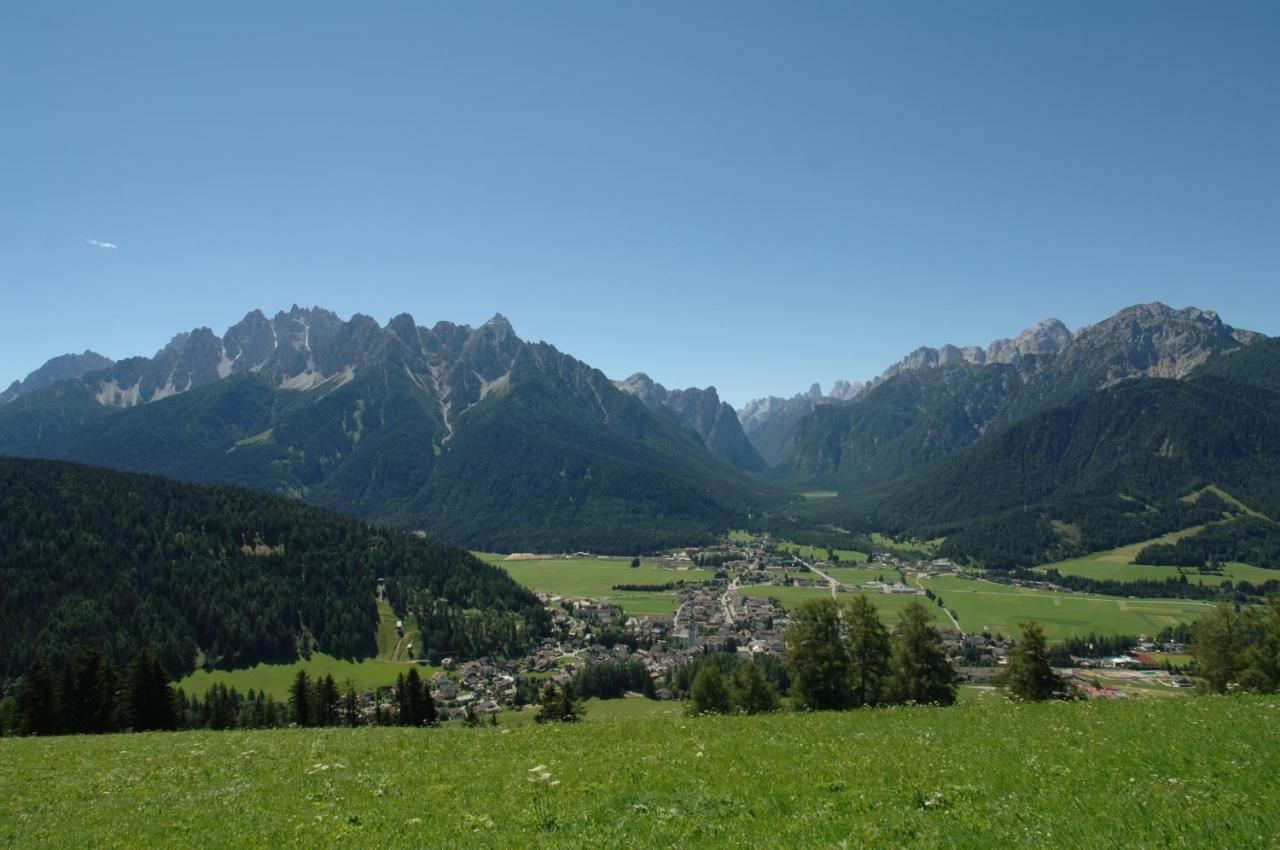 Tubla - Hof Maistatt Dobbiaco Bagian luar foto