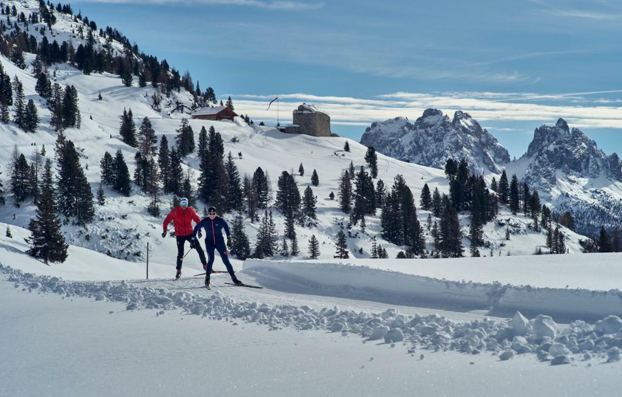Tubla - Hof Maistatt Dobbiaco Bagian luar foto
