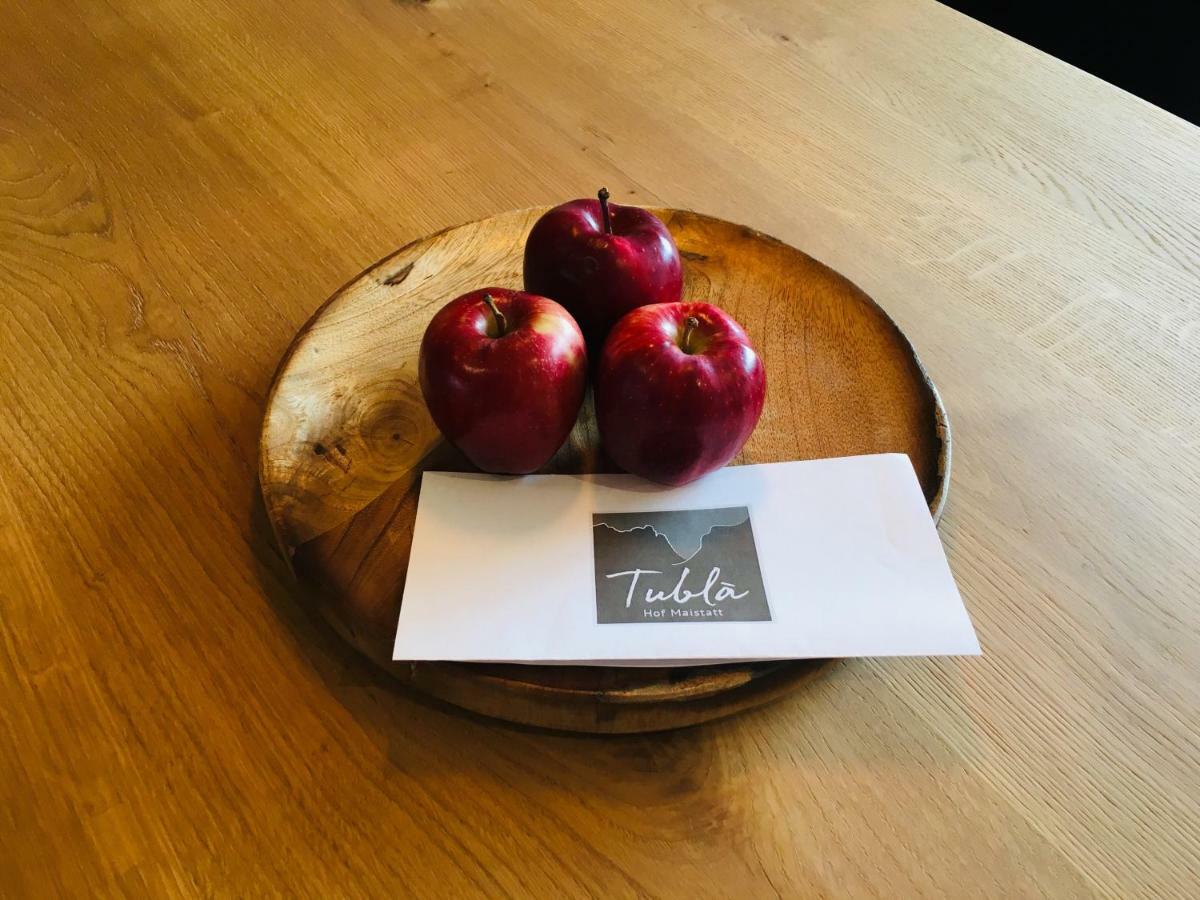 Tubla - Hof Maistatt Dobbiaco Bagian luar foto