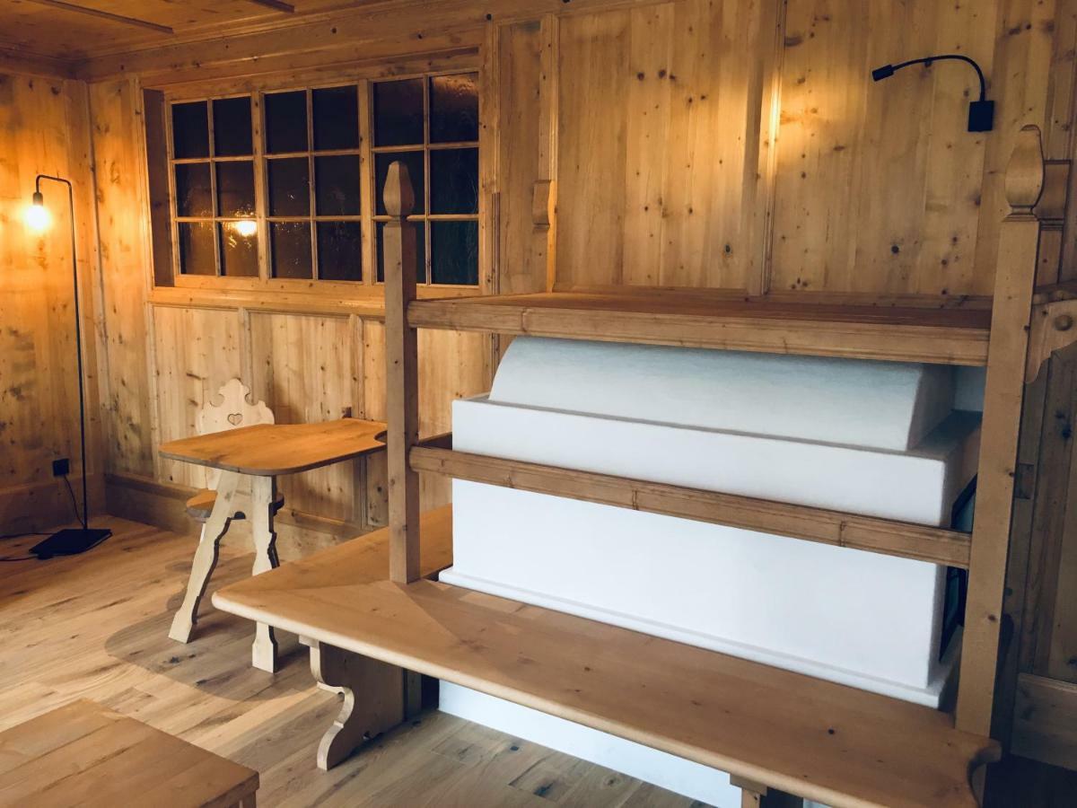 Tubla - Hof Maistatt Dobbiaco Bagian luar foto