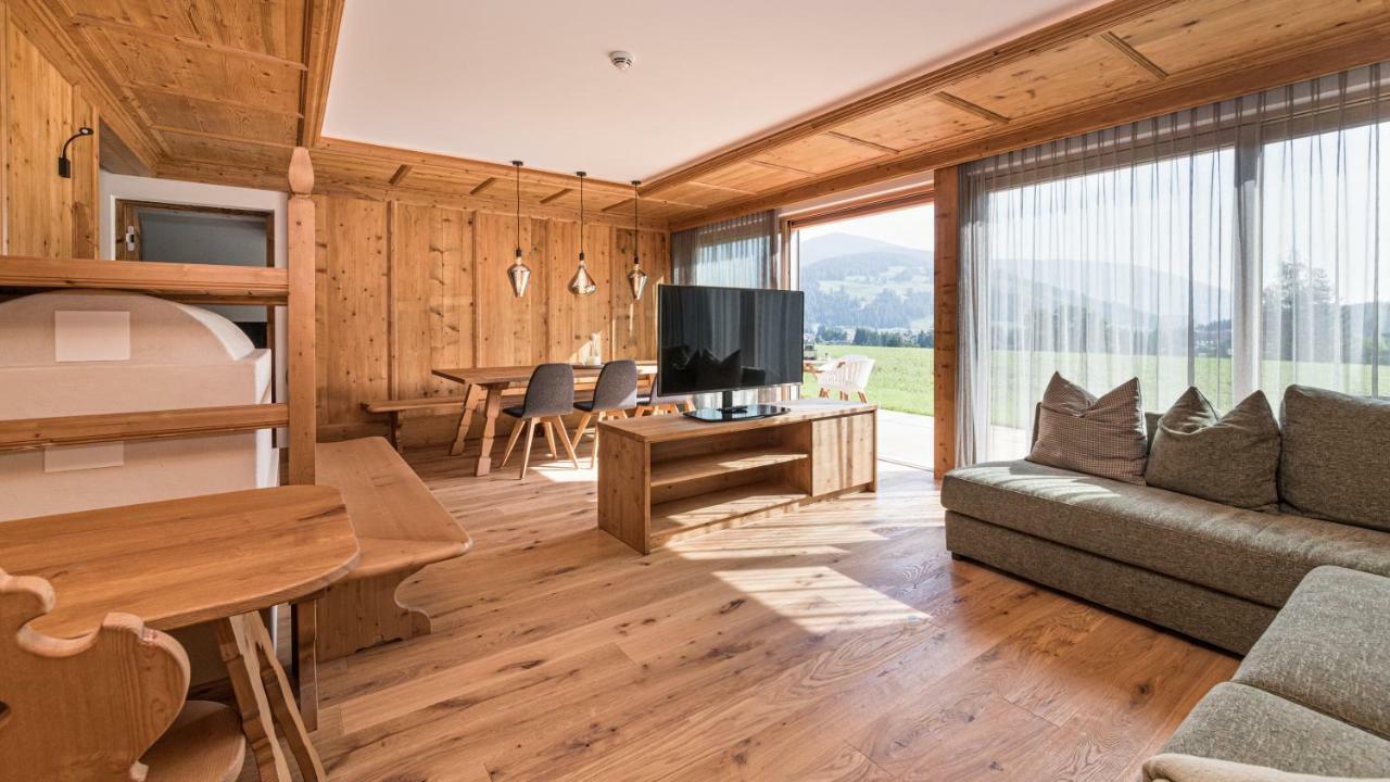 Tubla - Hof Maistatt Dobbiaco Bagian luar foto