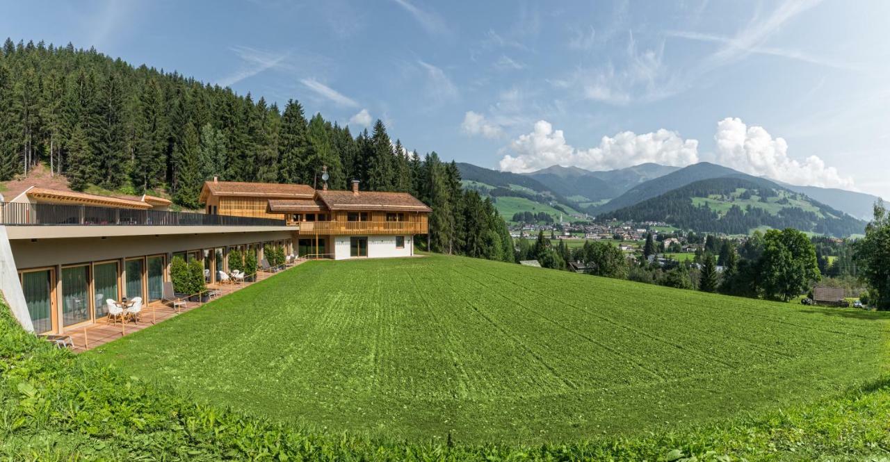 Tubla - Hof Maistatt Dobbiaco Bagian luar foto