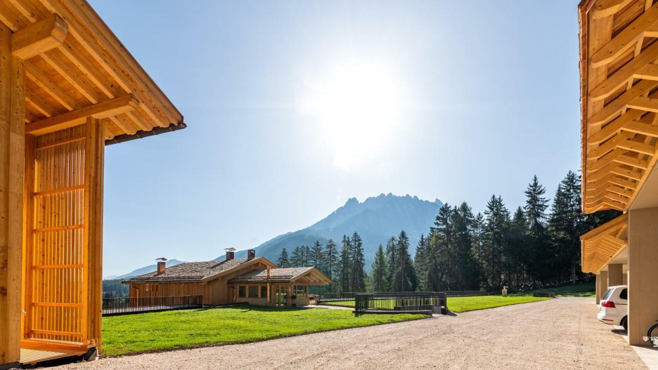 Tubla - Hof Maistatt Dobbiaco Bagian luar foto