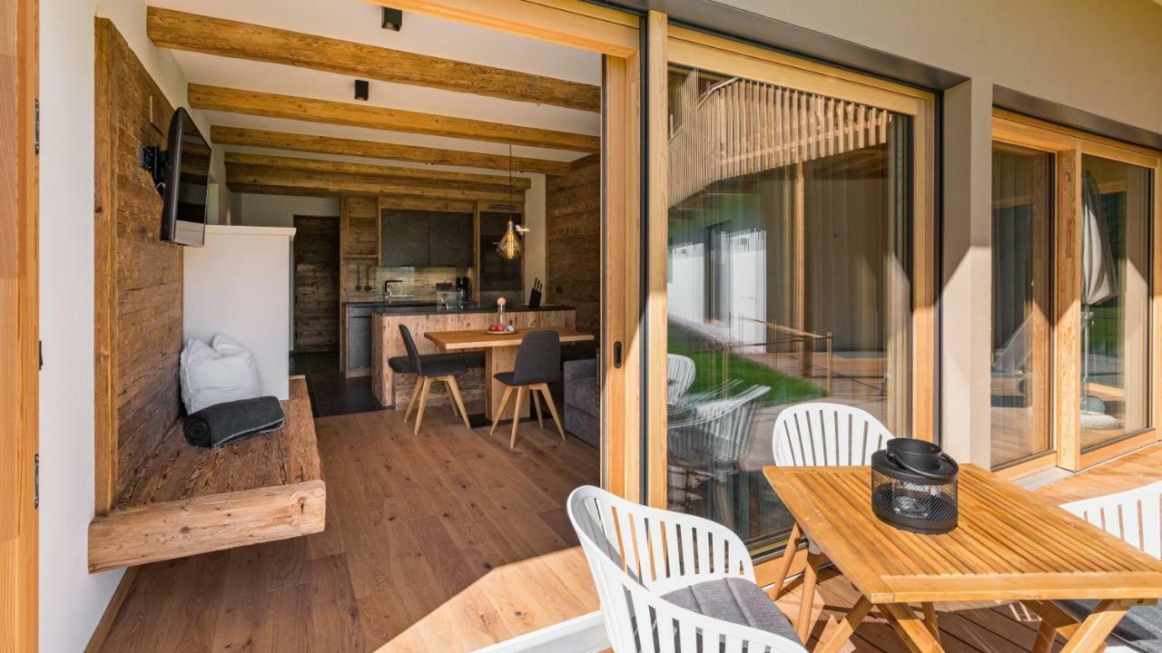 Tubla - Hof Maistatt Dobbiaco Bagian luar foto