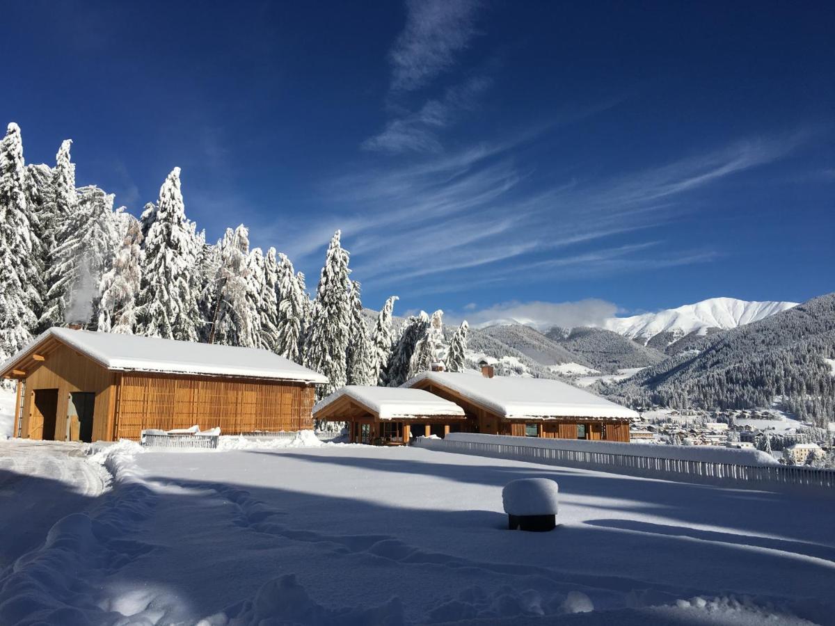 Tubla - Hof Maistatt Dobbiaco Bagian luar foto
