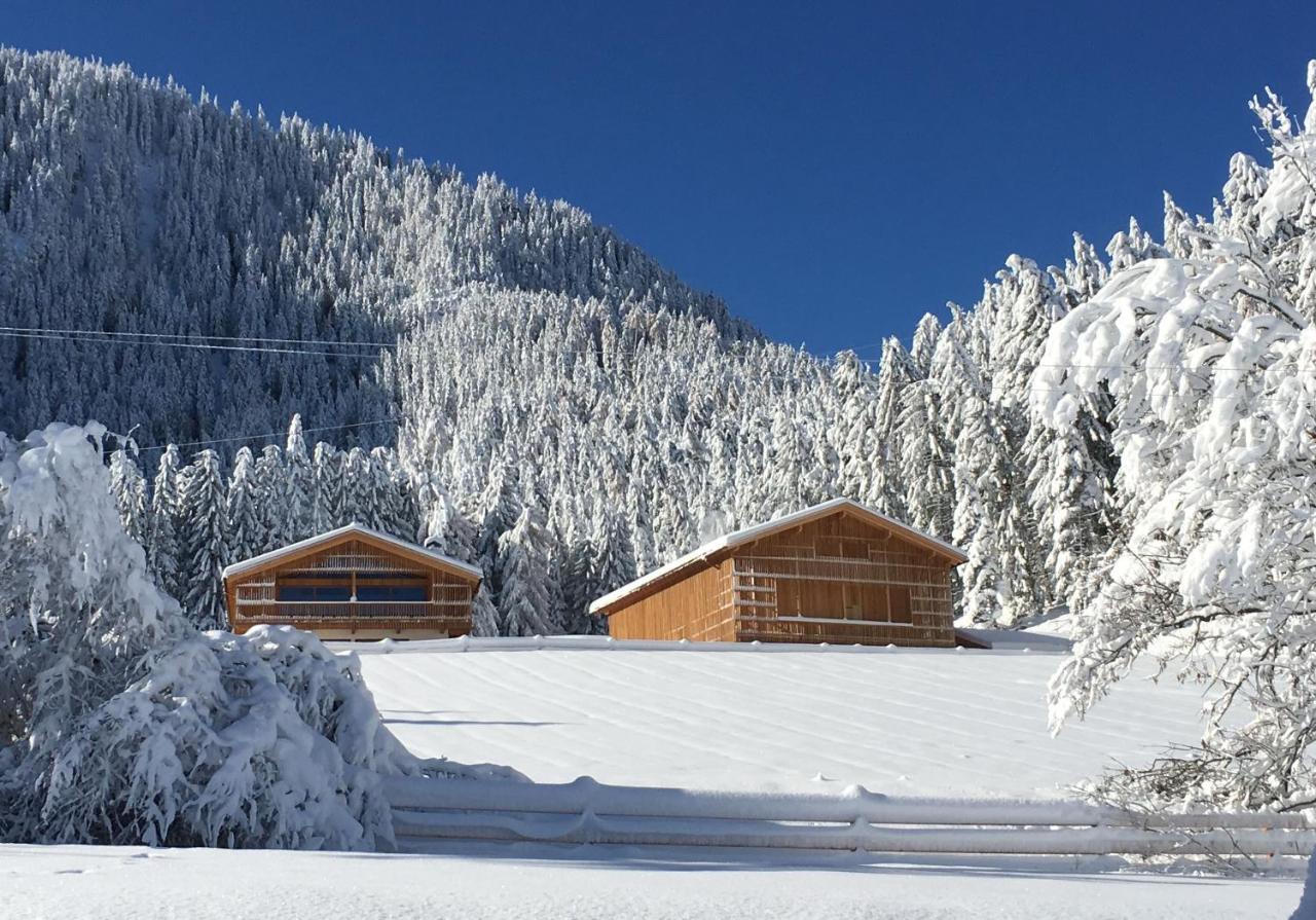 Tubla - Hof Maistatt Dobbiaco Bagian luar foto